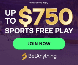 Sports Aff $750 Welcome bonus 300x250
