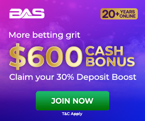 BAS Hockey 30% Cash Bonus 300x250px